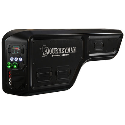 Enerdrive - Left-hand 40DC 2000X Journeyman Canopy Power System