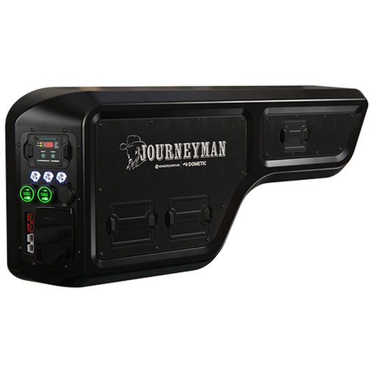 Enerdrive - Left-hand 40DC 2000X Journeyman Canopy Power System