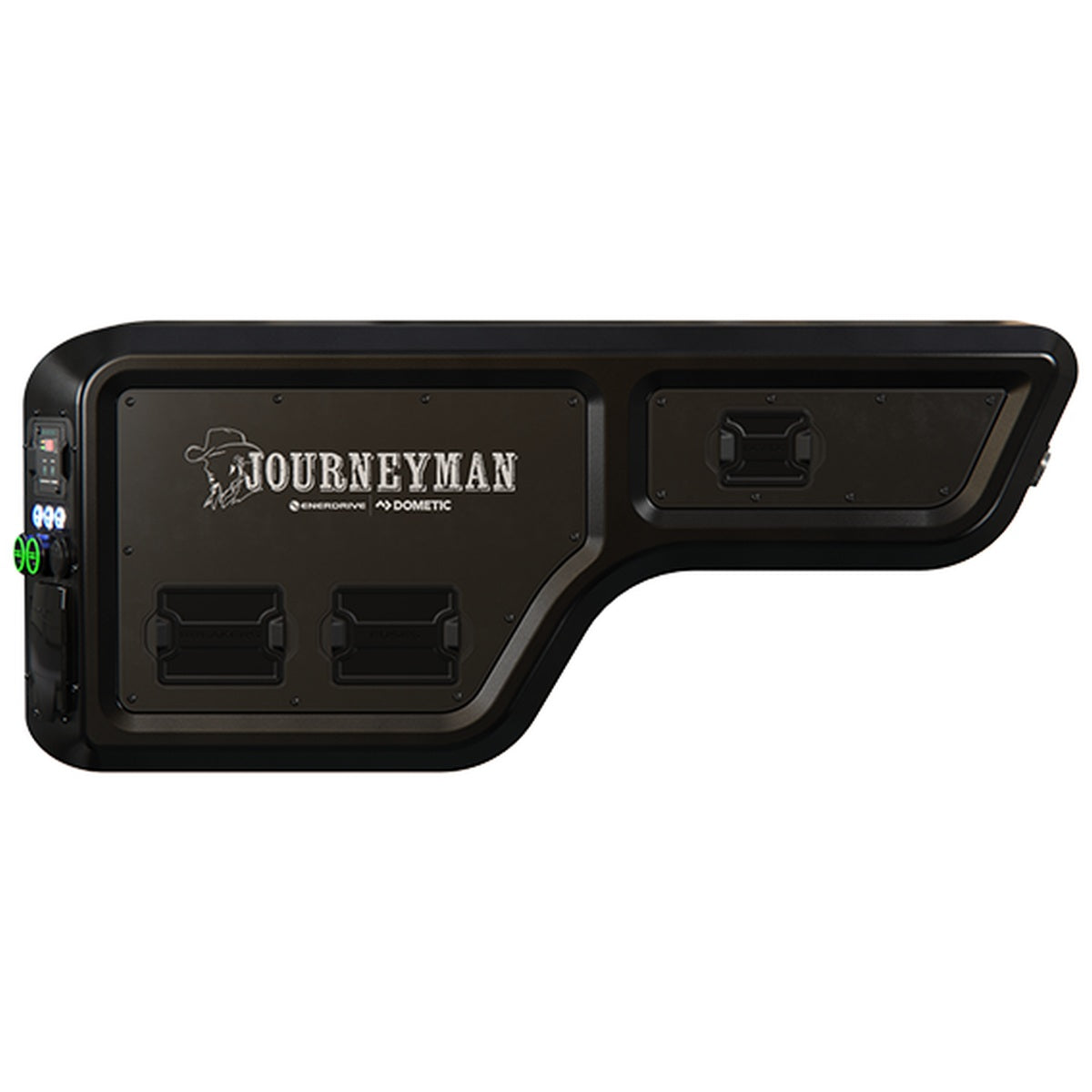 Enerdrive - Left-hand 40DC 2000X Journeyman Canopy Power System