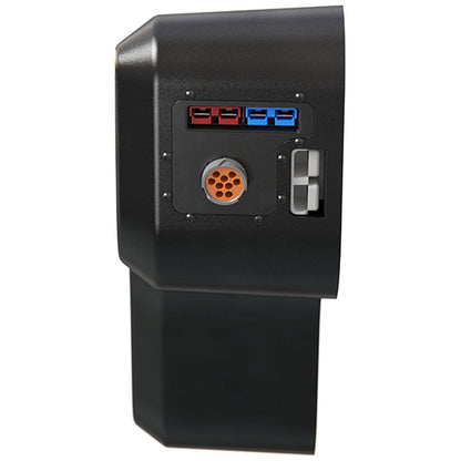 Enerdrive - Left-hand 40DC 2000X Journeyman Canopy Power System