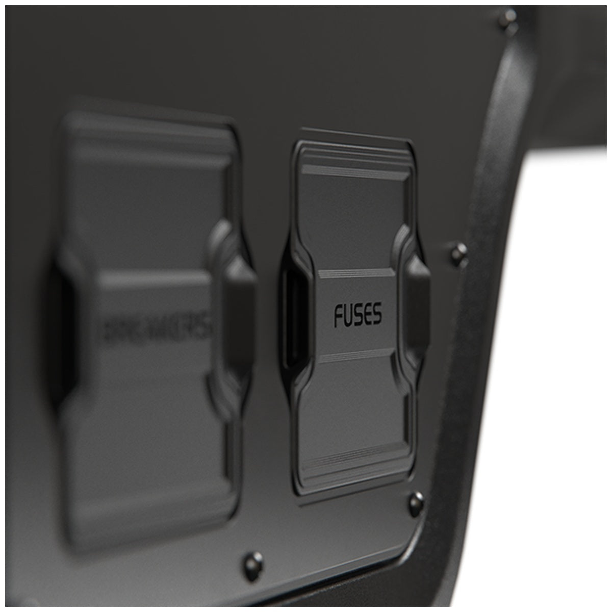 Enerdrive - Left-hand 40DC 2000X Journeyman Canopy Power System
