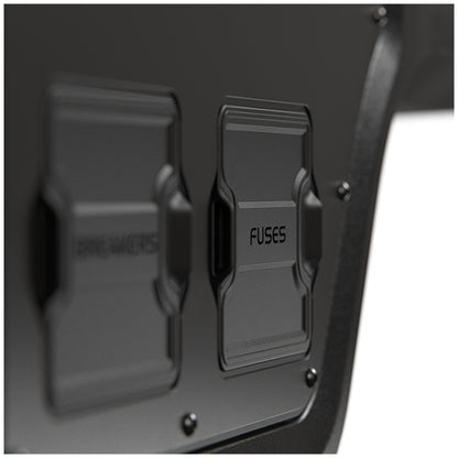 Enerdrive - Left-hand 40DC 2000X Journeyman Canopy Power System
