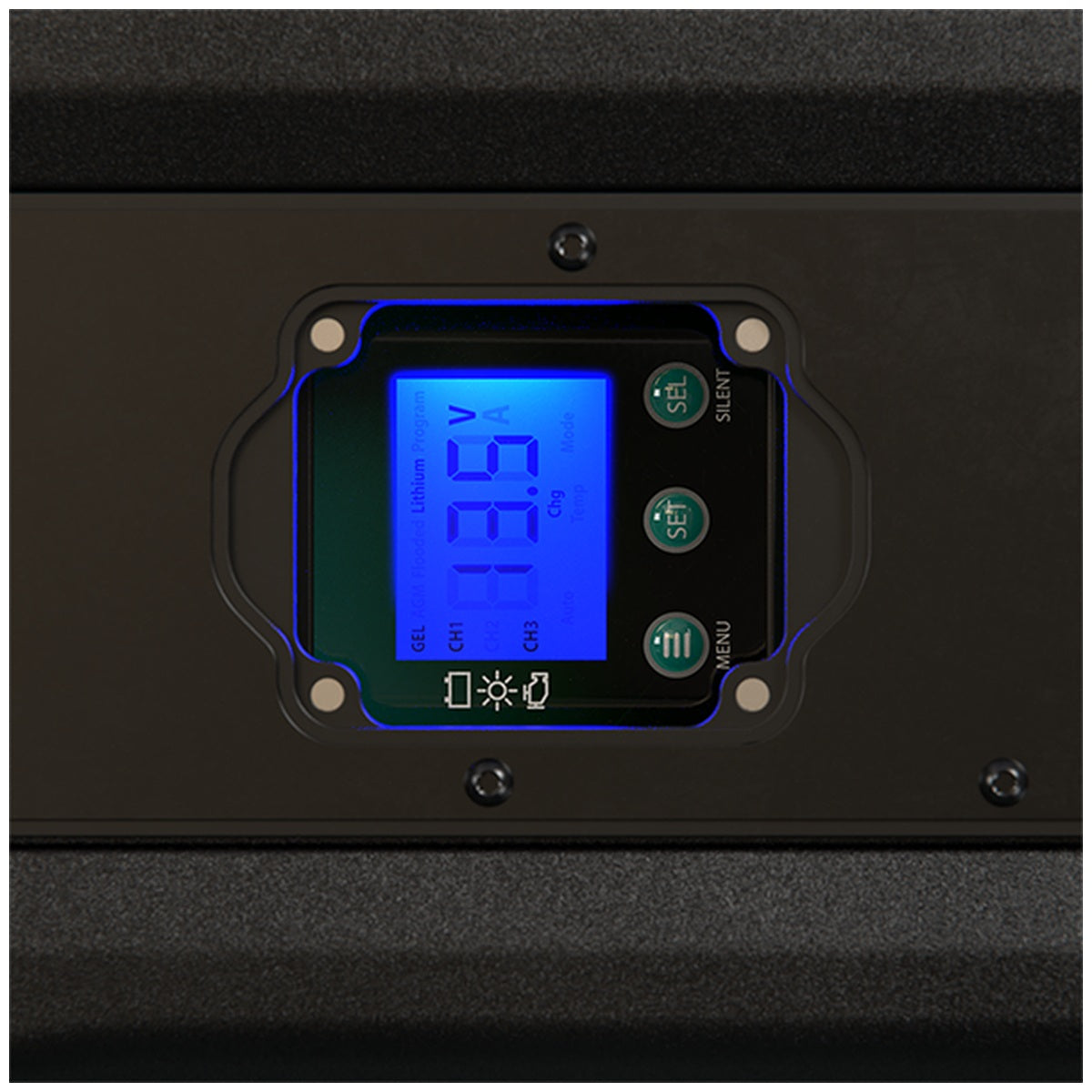 Enerdrive - Left-hand 40DC 2000X Journeyman Canopy Power System