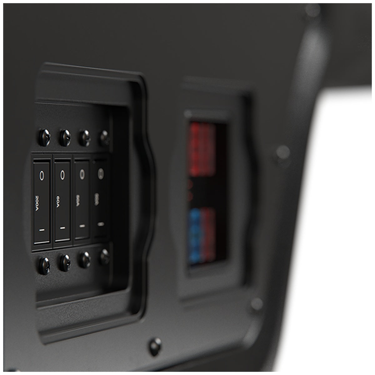 Enerdrive - Left-hand 40DC 2000X Journeyman Canopy Power System