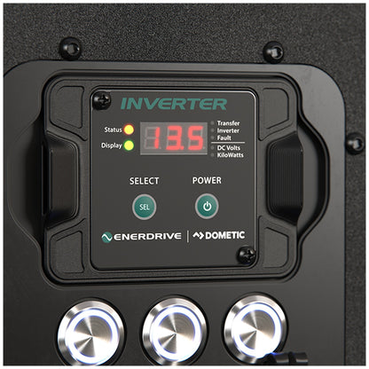 Enerdrive - Left-hand 40DC 2000X Journeyman Canopy Power System