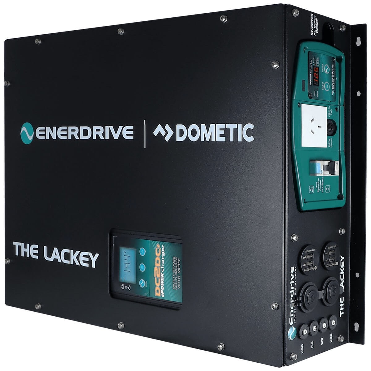 Enerdrive - 40DC 2000X Lackey Power System