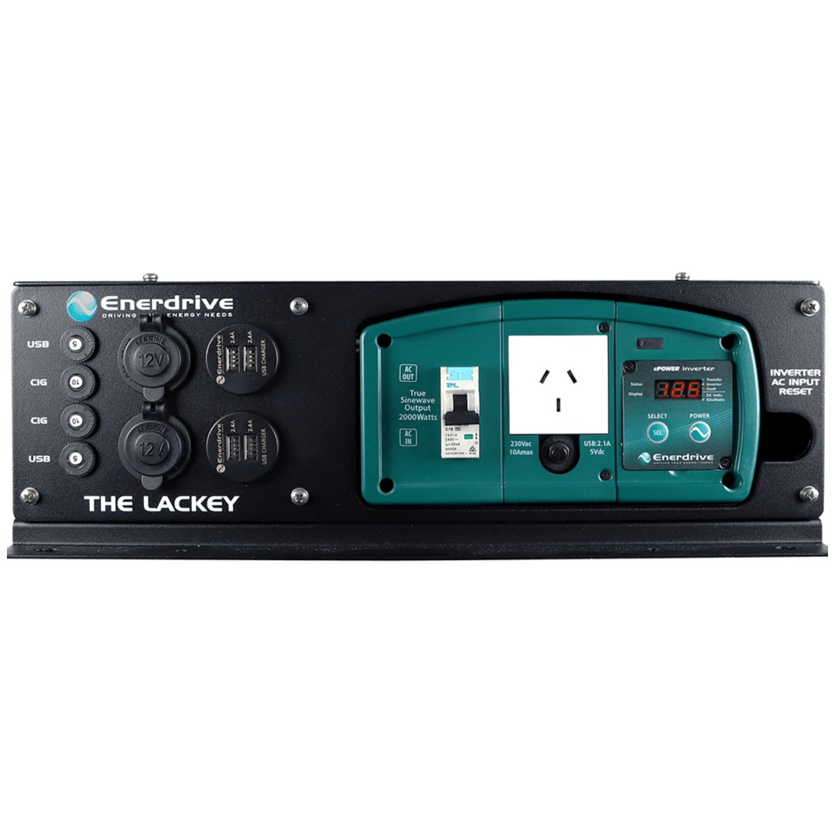 Enerdrive - 40DC 2000X Lackey Power System