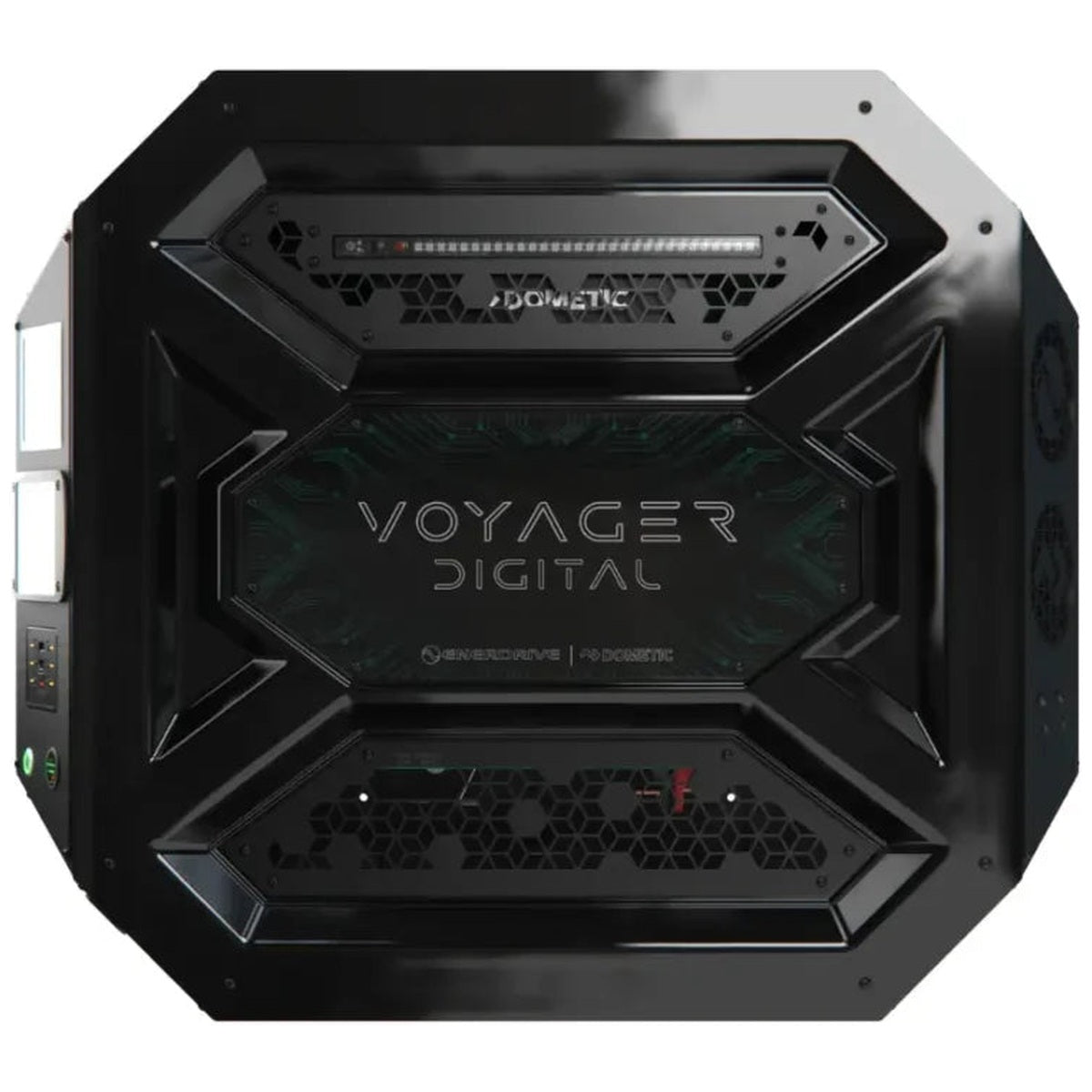 Enerdrive - 3000W - Left-hand /100A Inverter-Charger 40DC + Simarine SCQ50 Voyager Digital Canopy Power System