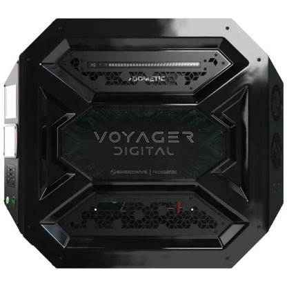Enerdrive - 3000W - Left-hand /100A Inverter-Charger 40DC + Simarine SCQ50 Voyager Digital Canopy Power System