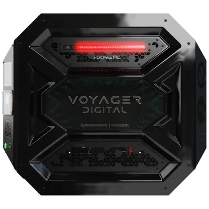 Enerdrive - 3000W - Left-hand /100A Inverter-Charger 40DC + Simarine SCQ50 Voyager Digital Canopy Power System