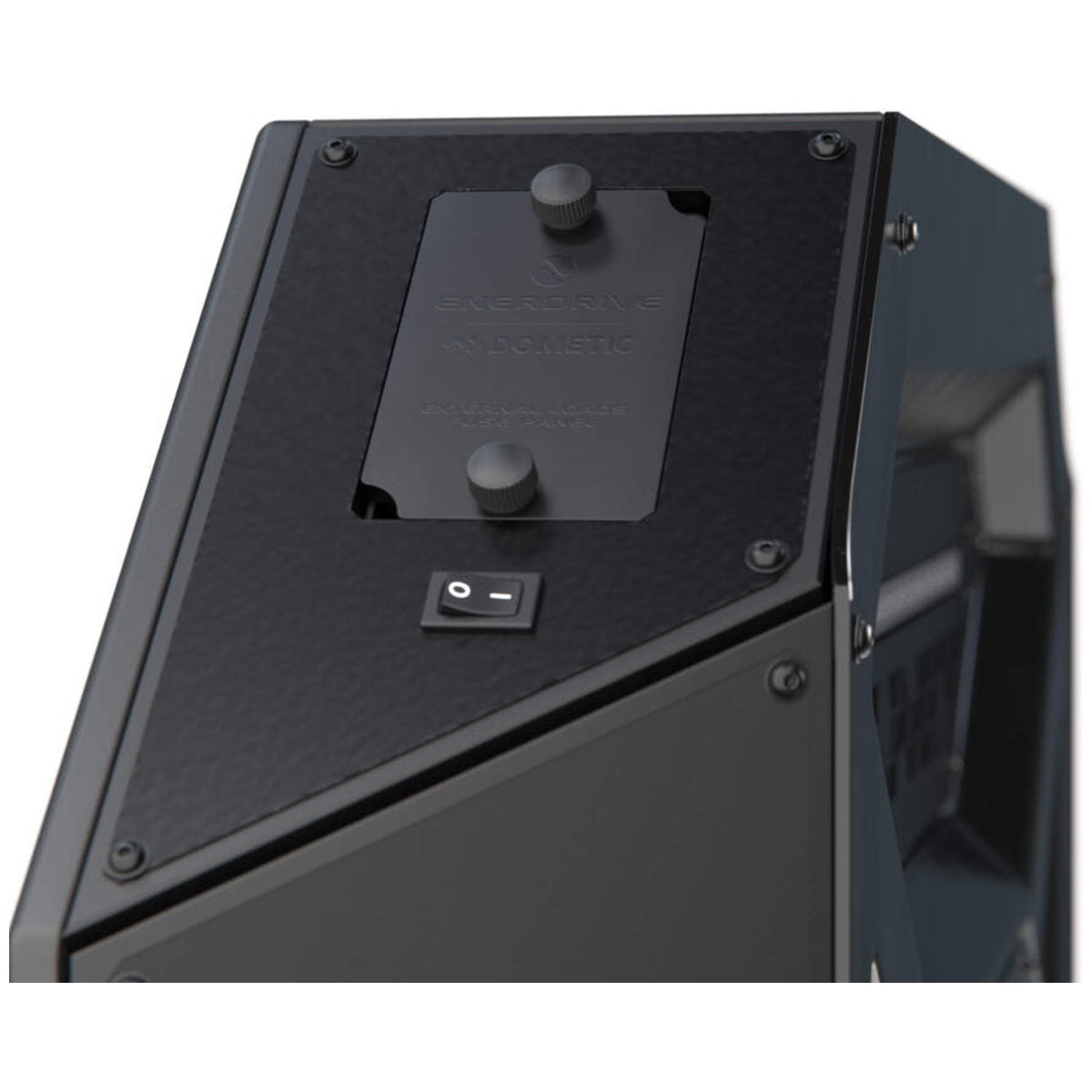 Enerdrive - 3000W - Left-hand /100A Inverter-Charger 40DC + Simarine SCQ50 Voyager Digital Canopy Power System