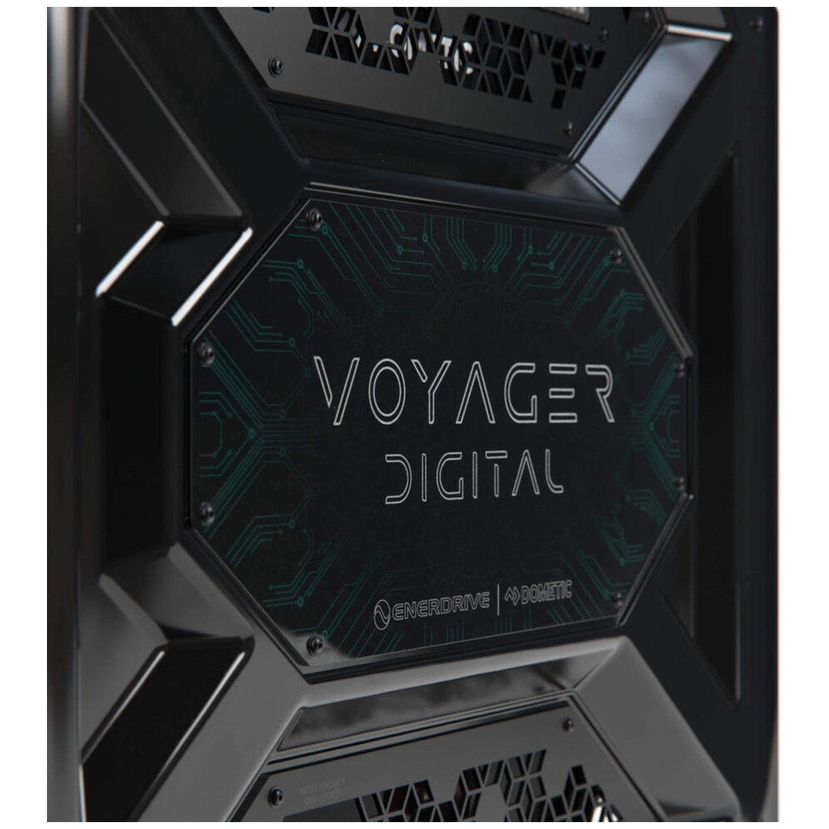 Enerdrive - 3000W - Left-hand /100A Inverter-Charger 40DC + Simarine SCQ50 Voyager Digital Canopy Power System