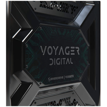 Enerdrive - 3000W - Left-hand /100A Inverter-Charger 40DC + Simarine SCQ50 Voyager Digital Canopy Power System