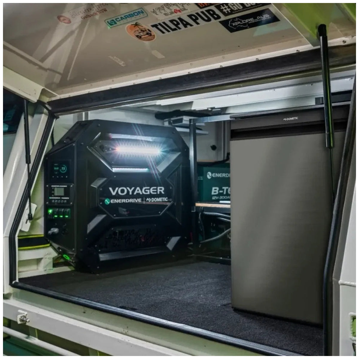 Enerdrive - Voyager Light Bar Upgrade Kit