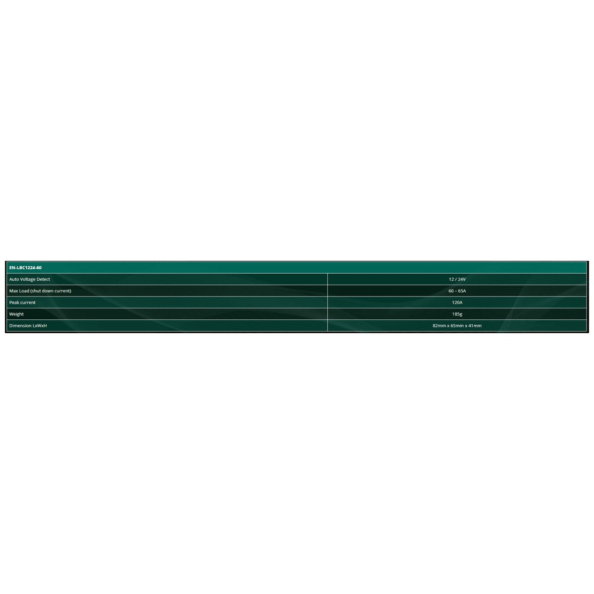 Enerdrive - 12/24V - IP66 Battery Guard - Low Battery Cutout