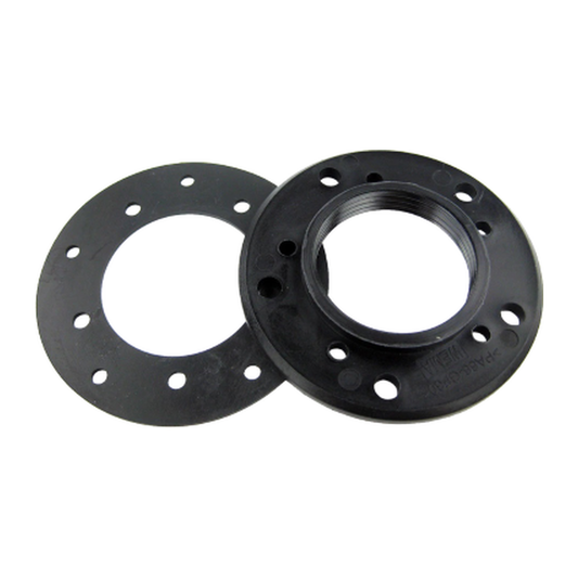 Enerdrive - 1-1/4" BSP to SAE 5 Hole - Tank Sender Flange Adaptor