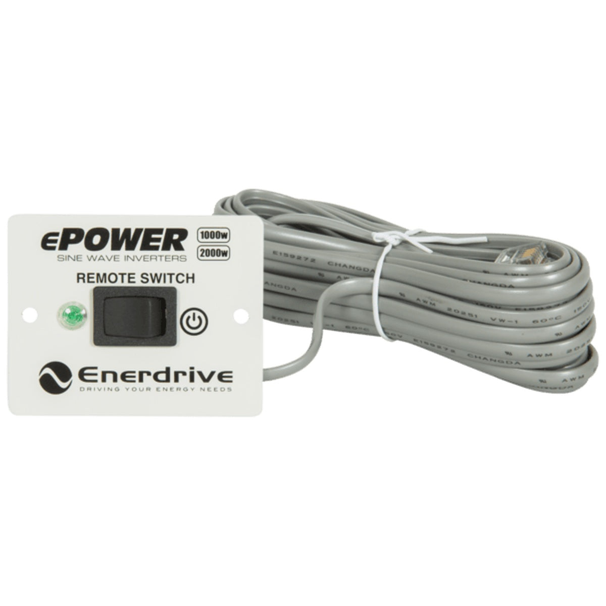 Enerdrive - ePower - 12V - 2000W - Pure Sine Wave Inverter w/ Remote