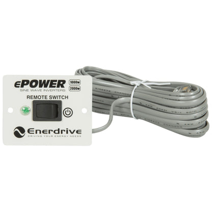 Enerdrive - ePower - 12V - 2000W - Pure Sine Wave Inverter w/ Remote