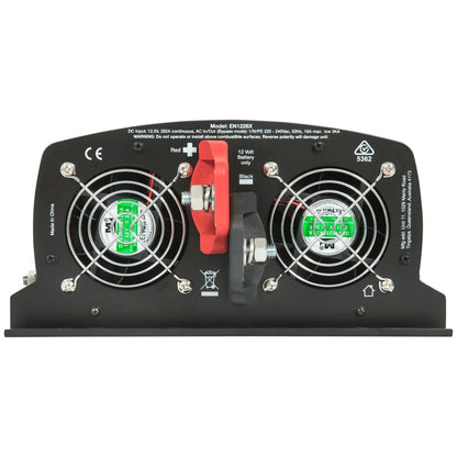 Enerdrive - ePower - 12V - 2600W - Pure Sine Wave Inverter w/ RCD & AC Transfer Switch