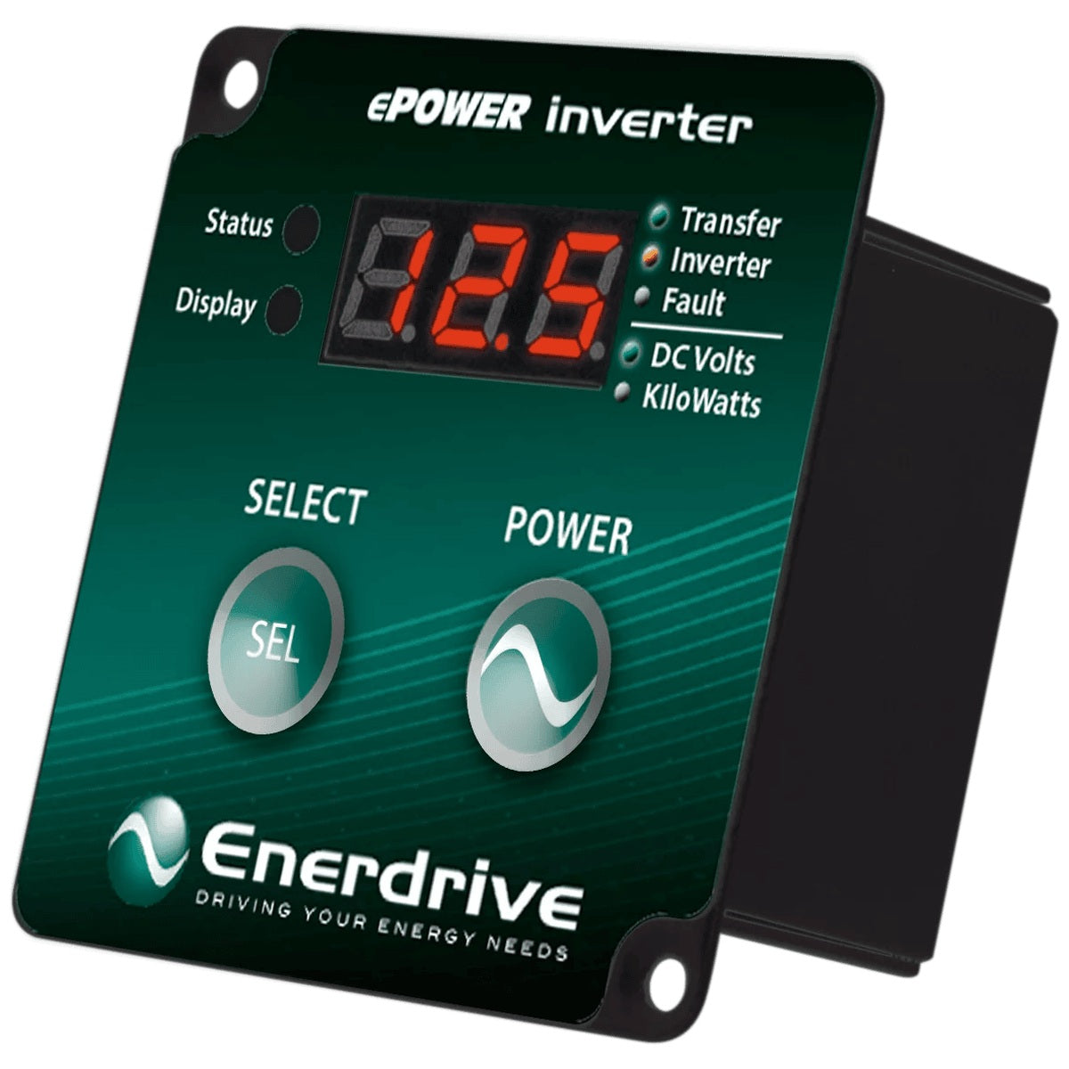 Enerdrive - ePower - 12V - 2600W - Pure Sine Wave Inverter w/ RCD & AC Transfer Switch