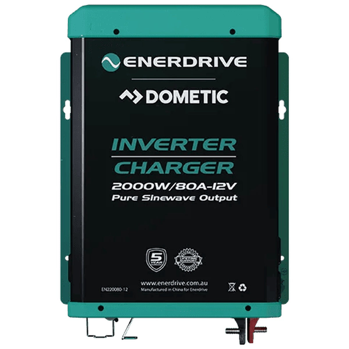 Enerdrive - 2000W - 12V/80A - Inverter/Charger