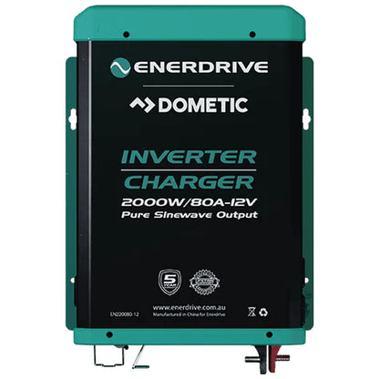 Enerdrive - 2000W - 12V/80A - Inverter/Charger