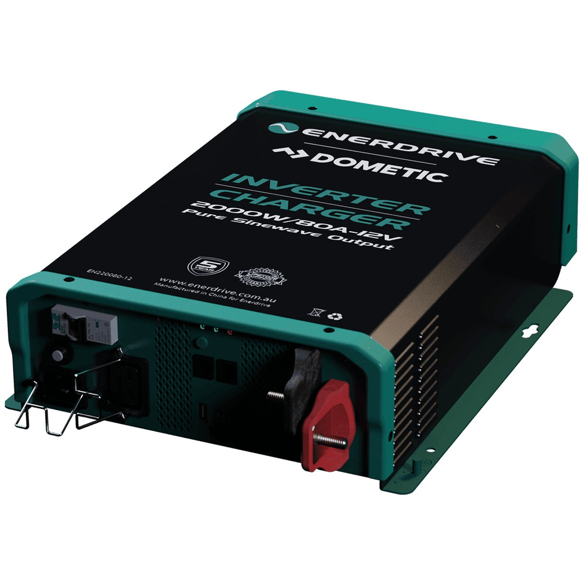 Enerdrive - 2000W - 12V/80A - Inverter/Charger