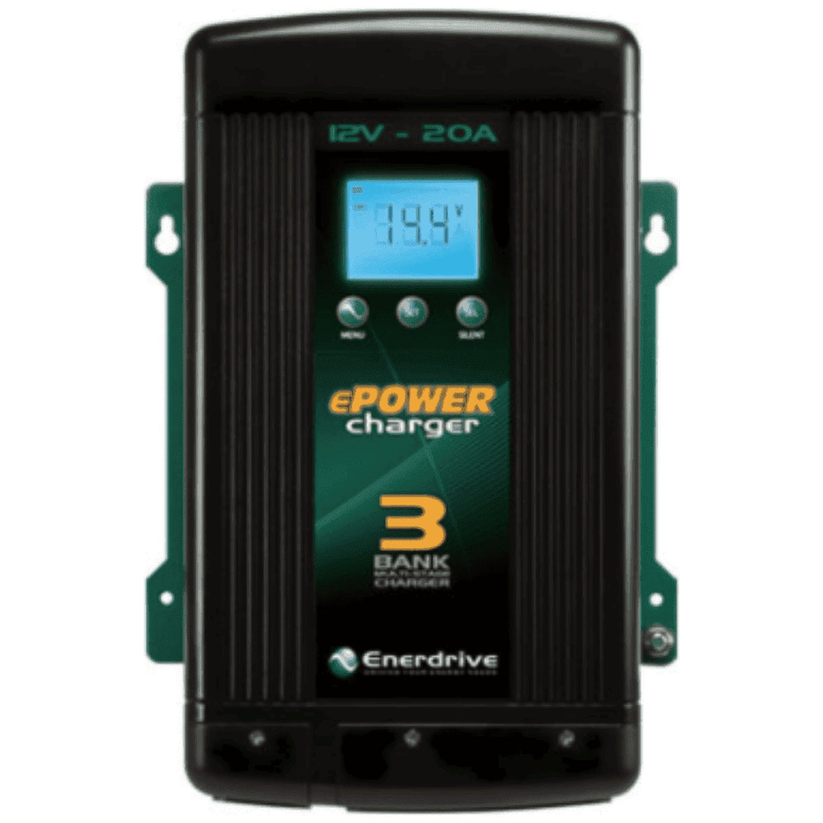 Enerdrive - ePower - 12V/20A - Multi-Bank ePower Battery Charger