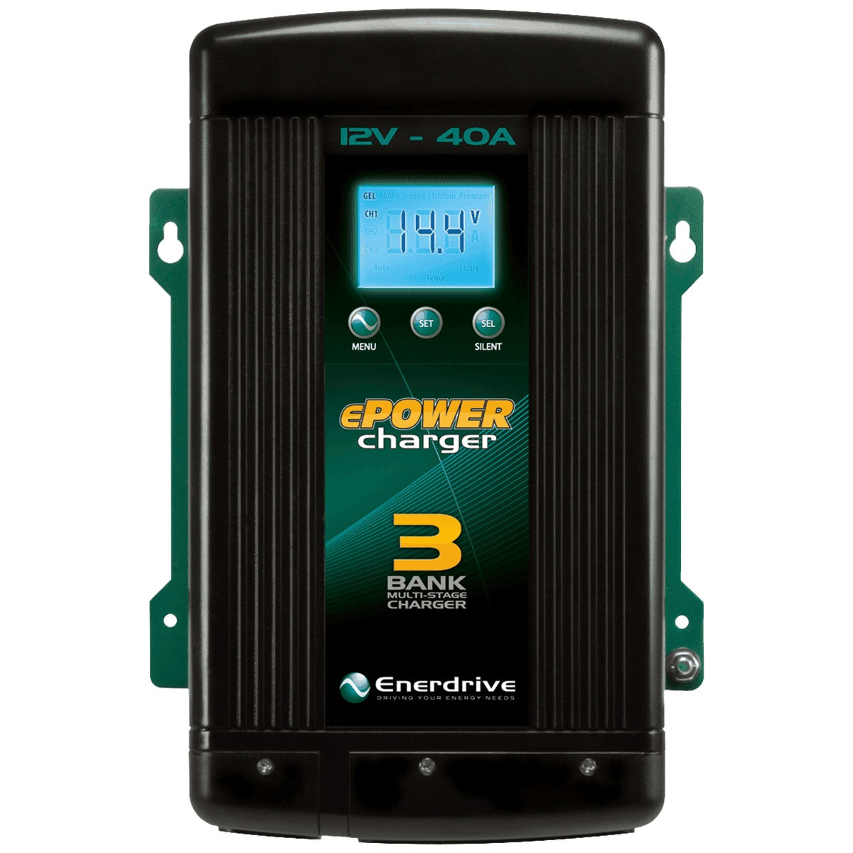 Enerdrive - ePower - 40A - Multi-Bank ePower Battery Charger