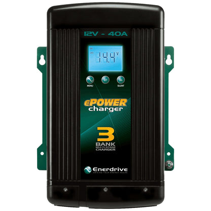Enerdrive - ePower - 40A - Multi-Bank ePower Battery Charger