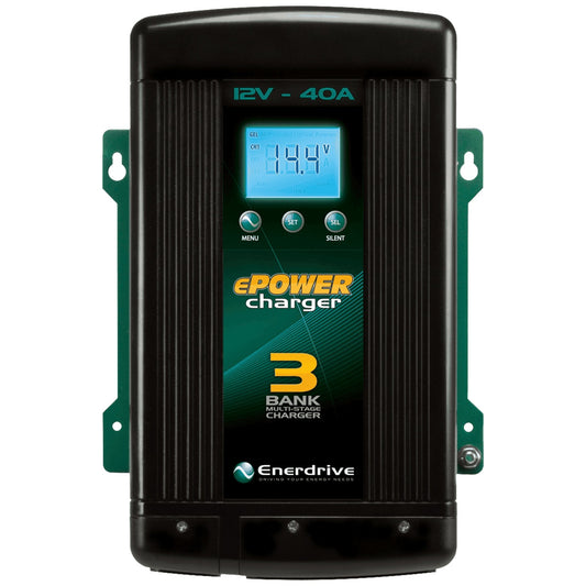 Enerdrive - ePower - 40A - Multi-Bank ePower Battery Charger