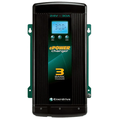 Enerdrive - ePower - 24V/30A - Multi-Bank ePower Battery Charger