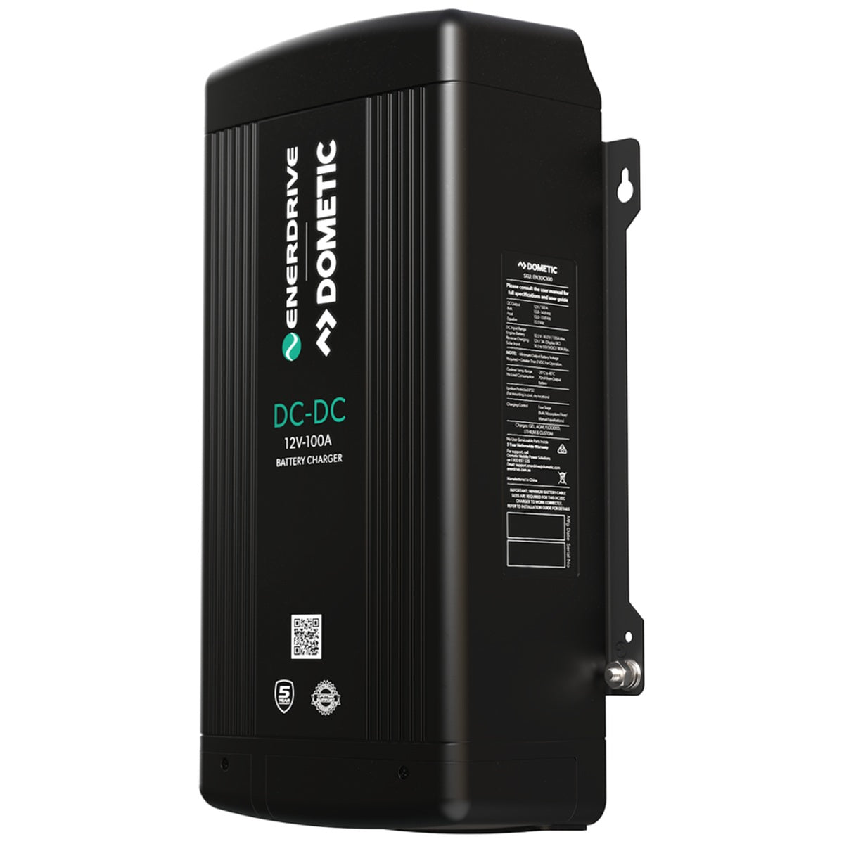 Enerdrive - 12V - 100A - DC-DC Battery Charger