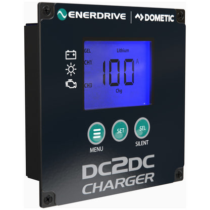 Enerdrive - 12V - 100A - DC-DC Battery Charger