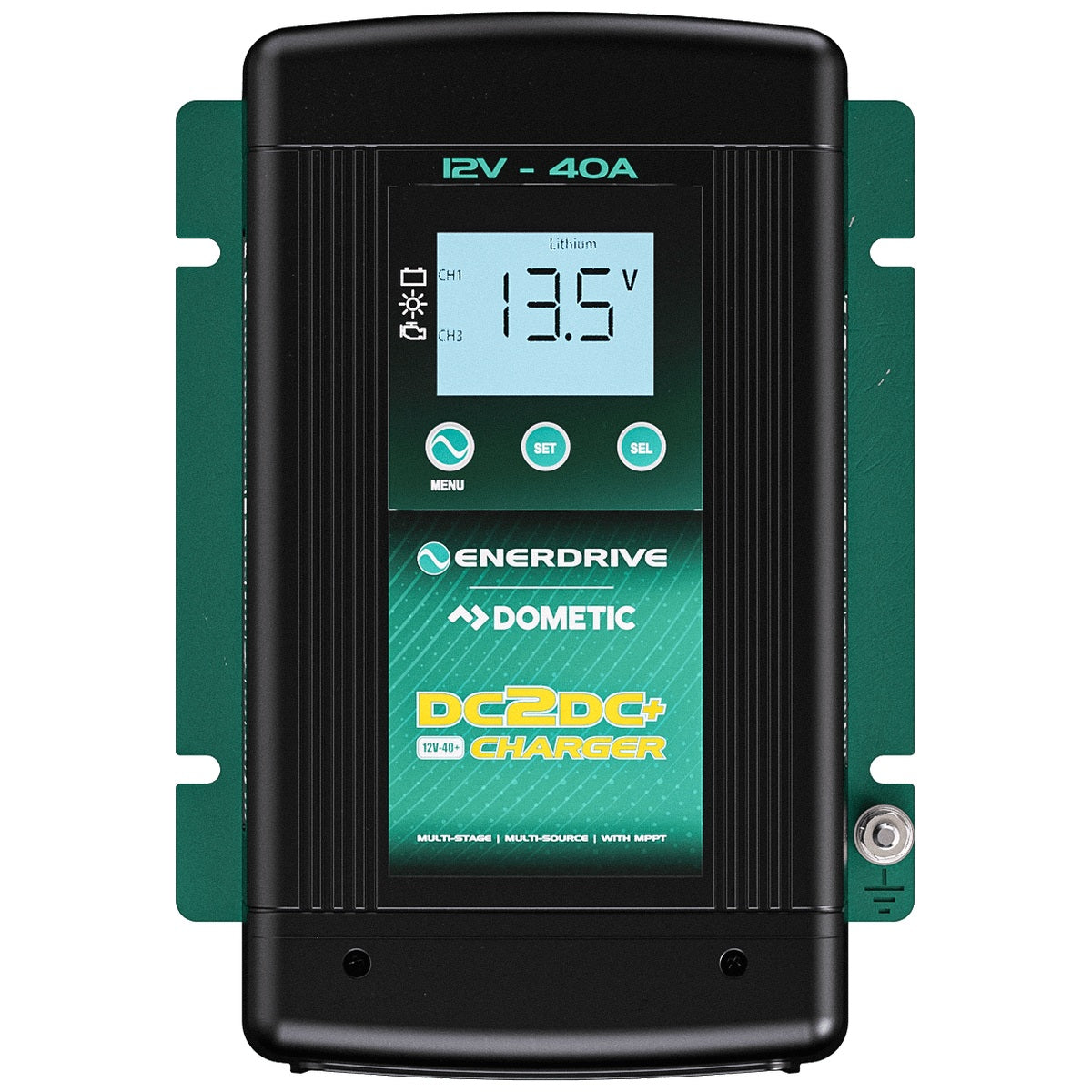 Enerdrive - ePower - 12V/40A - DC2DC/MPPT Charger