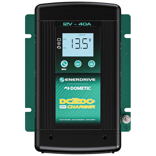 Enerdrive - ePower - 12V/40A - DC2DC/MPPT Charger