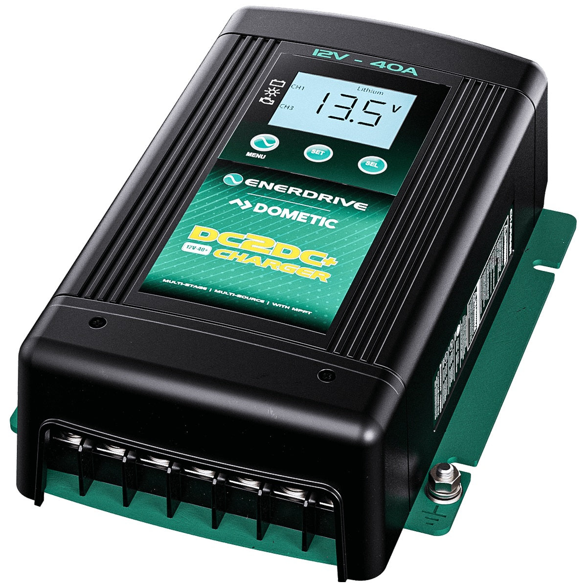 Enerdrive - ePower - 12V/40A - DC2DC/MPPT Charger