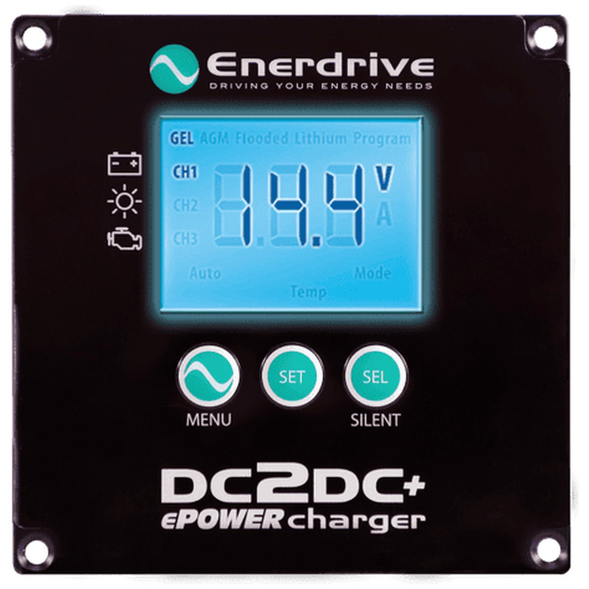Enerdrive - DC2DC Charger Remote w/ 7.5m Cable