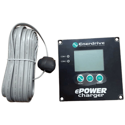 Enerdrive - Charger Remote for AC20 w/ 7.5m Cable