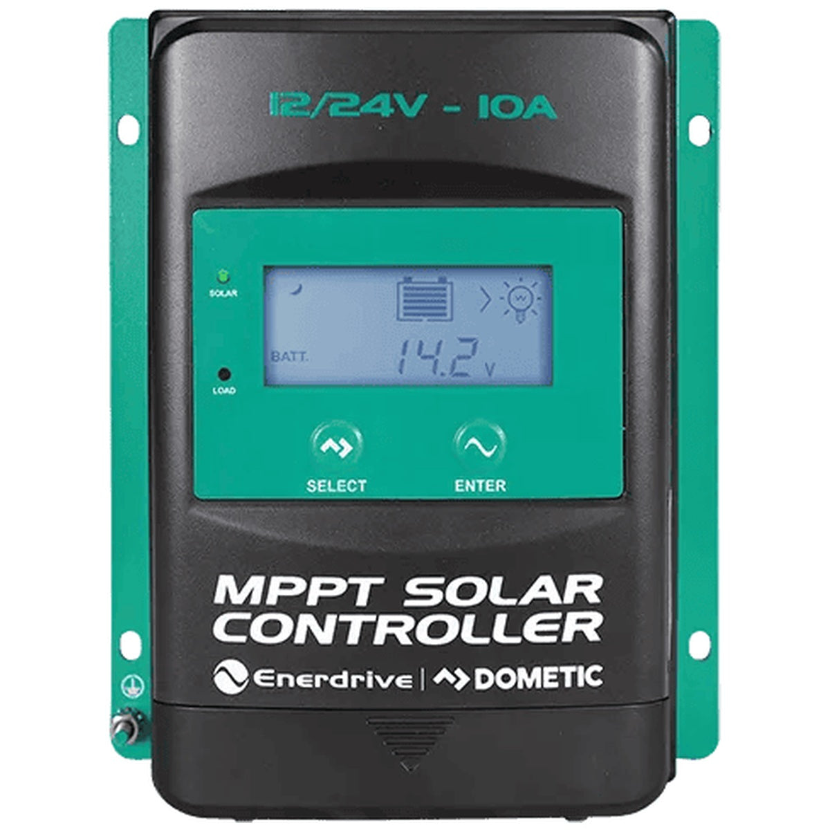 Enerdrive - 12/24V - 10A - MPPT Solar Charge Controller w/ Display
