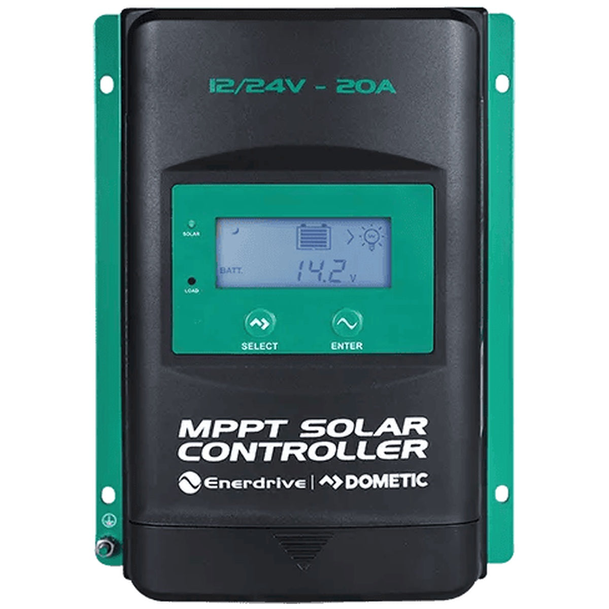 Enerdrive - 12/24V - 20A - MPPT Solar Charge Controller w/ Display