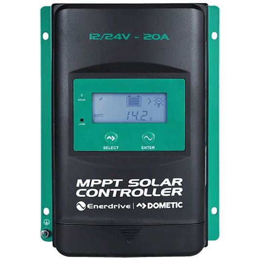 Enerdrive - 12/24V - 20A - MPPT Solar Charge Controller w/ Display
