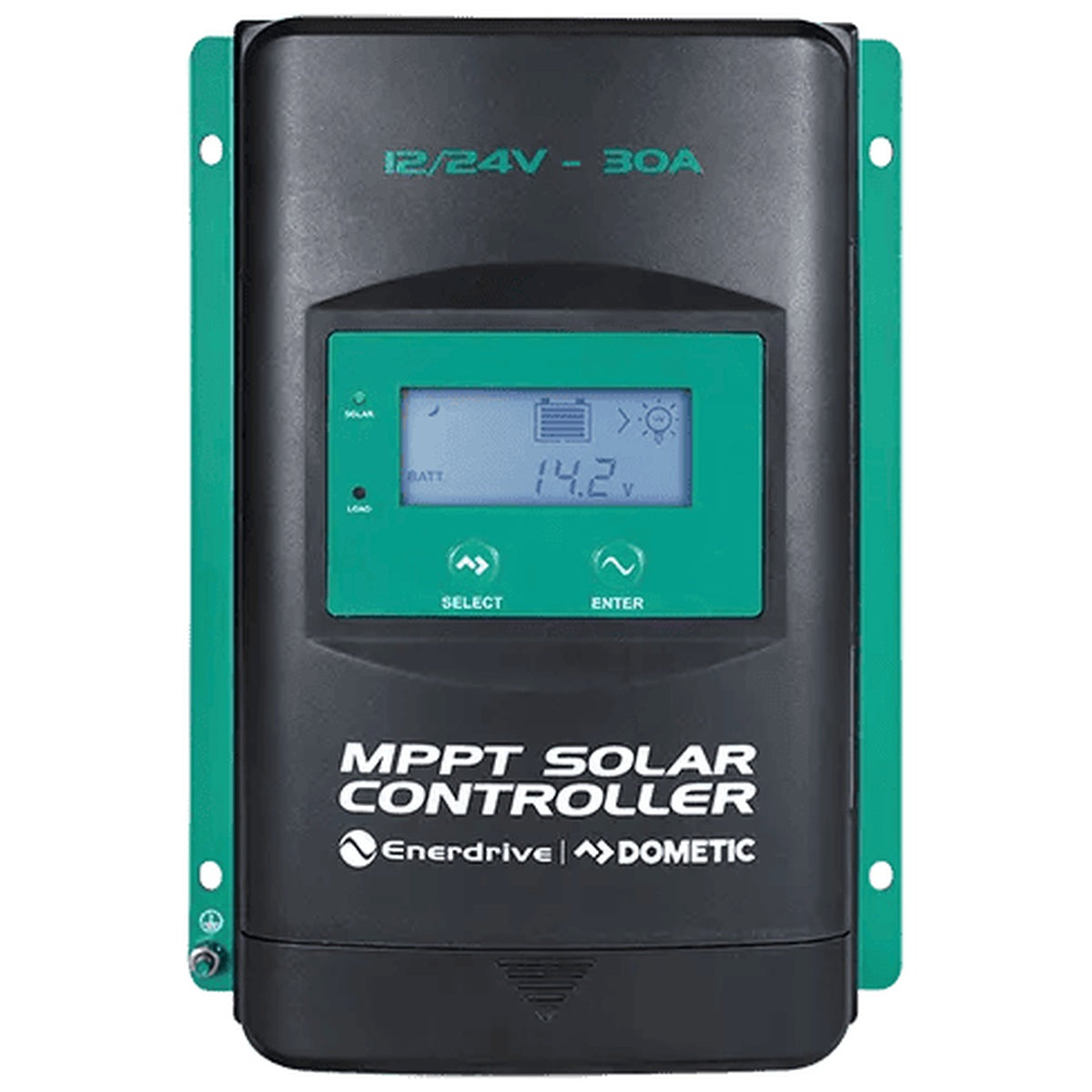 Enerdrive - 12/24V - 30A - MPPT Solar Charge Controller w/ Display