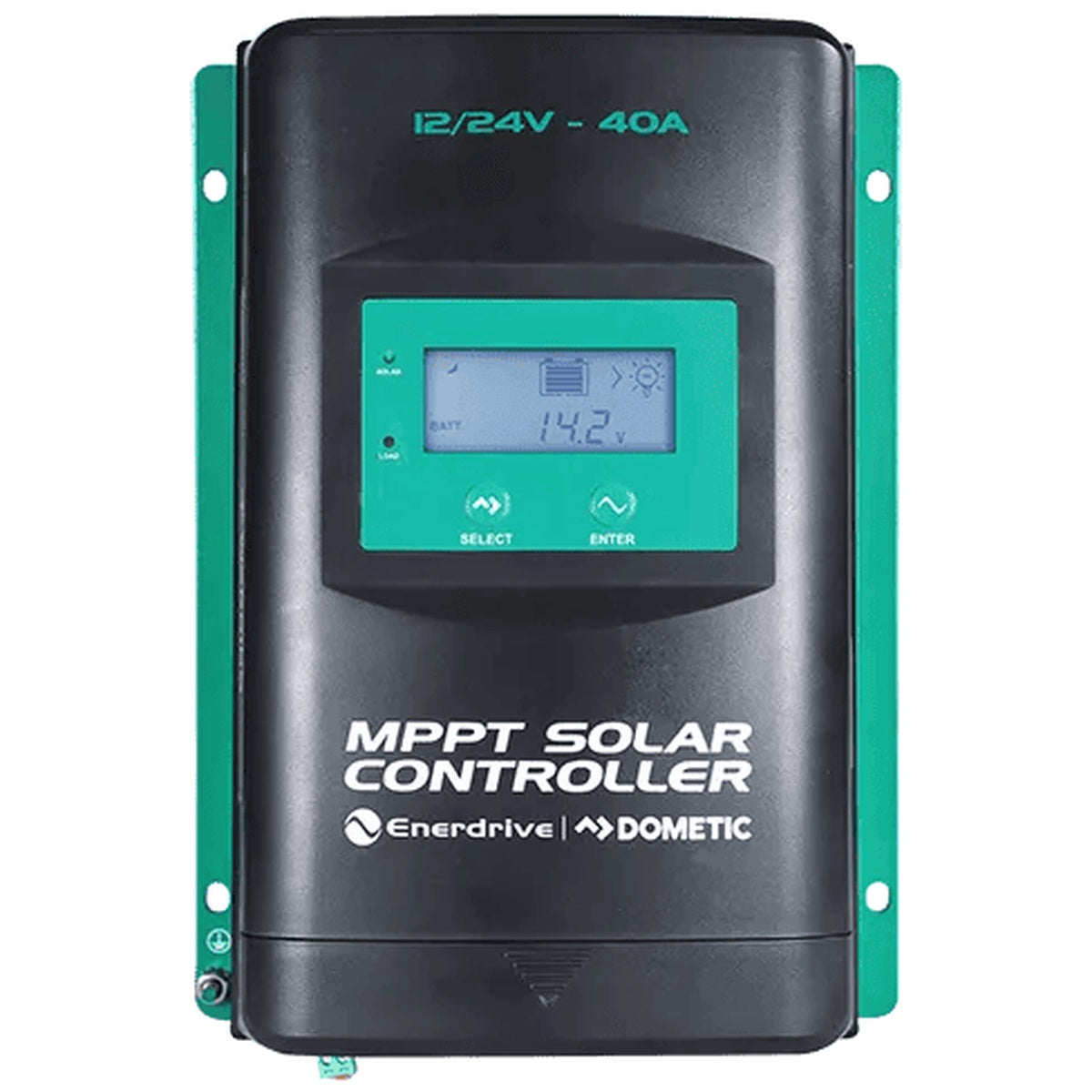Enerdrive - 12/24V - 40A - MPPT Solar Charge Controller w/ Display