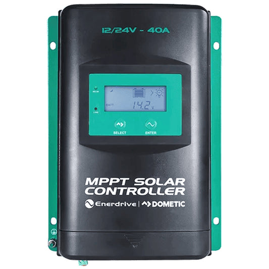 Enerdrive - 12/24V - 40A - MPPT Solar Charge Controller w/ Display