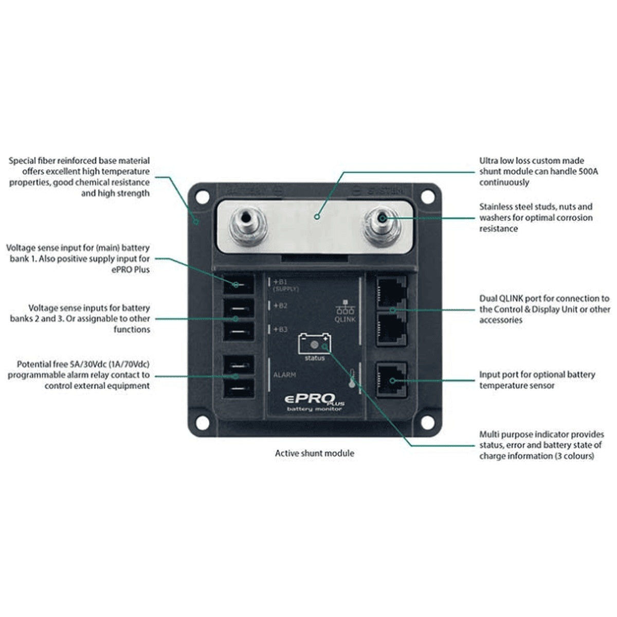Enerdrive - ePro - Battery Monitor