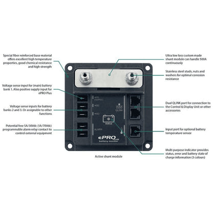 Enerdrive - ePro - Battery Monitor