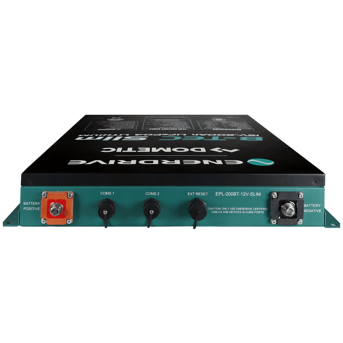 Enerdrive - ePower - 12V - 200AH - B-TEC Slimline Lithium Battery