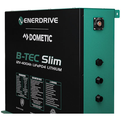 Enerdrive - ePower - 12V - 400AH - B-TEC Slimline Lithium Battery