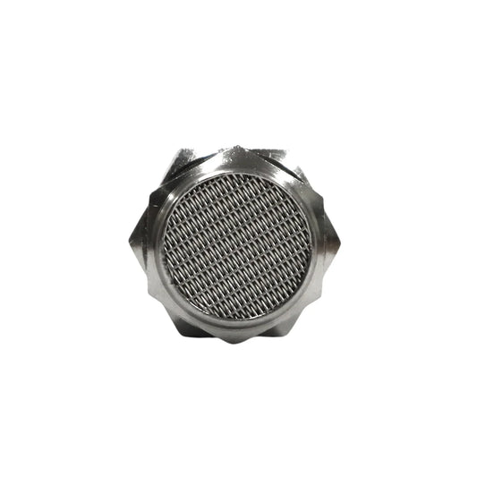 Exotronic - 1/2" BSP 10mm OD Stainless Steel Battery Vent
